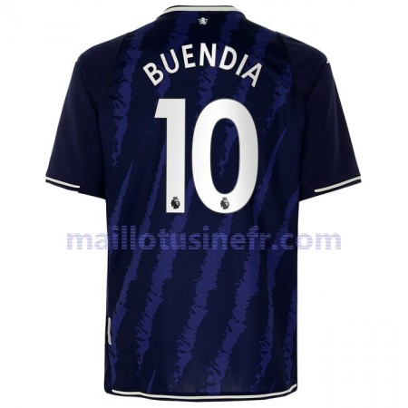 Maillot de Foot Aston Villa Emiliano Buendia 10 Troisième 2021-22
